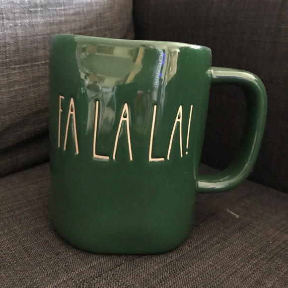 Rae Dunn Other - Rae Dunn ‘Fa la la’ mug’